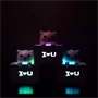 Aranyos, cicás mini párásító LED világítással és 