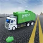 Kukás autó dönthető konténerrel, távirányítóval és fényhatásokkal