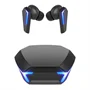 TWS-M10 Bluetooth-os fülhallgató V5.2, 40Ms , fekete