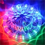 Virág alakú LED diszkólámpa - 3,5W