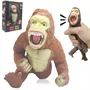 Gorilla formájú, nyomkodható, stressz csökkentő játék gumiból