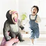 Gorilla formájú, nyomkodható, stressz csökkentő játék gumiból