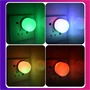 Mini USB LED lámpa - váltakozó színű, hangulatos éjszakai fény- 3W