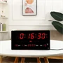 BB01 LED-es digitális tábla - óra, dátum és hőmérséklet kijelzéssel - asztalra és falra is helyezhető - 33x13cm