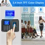 Ujjlenyomatolvasó beléptető rendszer - biometrikus biztonsági rendszer