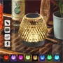 GIBOX G5S 2in1 kristály alakú okos lámpa - USB-ről tölthető, felakasztható party lámpa Bluetooth hangszóróval