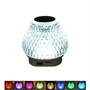 GIBOX G5S 2in1 kristály alakú okos lámpa - USB-ről tölthető, felakasztható party lámpa Bluetooth hangszóróval