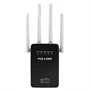 Pix-Link vezeték nélküli hálózati jelismétlő - WiFi router WPA-PSK / WPA2-PSK titkosítási biztonsággal