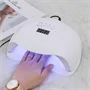 SUN Y9 UV LED professzionális műkörmös lámpa telefontartóval, beépített mozgásérzékelővel és hordozófüllel - 192W