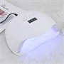 SUN Y9 UV LED professzionális műkörmös lámpa telefontartóval, beépített mozgásérzékelővel és hordozófüllel - 192W