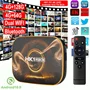 HK1 RBox Smart TV adapter - TV okosító - Android 10
