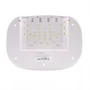 KM-520 Helytakarékos, modern, nagy teljesítményű 2in1 UV LED műkörmös lámpa és 5 rekeszes eszköz tartó - 110W