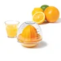Kézi citrus facsaró - citrom, narancs és lime facsaró beépített szűrővel és 250 ml-es mérőpohárral