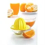 Kézi citrus facsaró - citrom, narancs és lime facsaró beépített szűrővel és 250 ml-es mérőpohárral