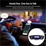 Autórádió formájú 3in1 FM Transmitter, MP3-lejátszó és Bluetooth kihangosító