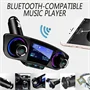 Autórádió formájú 3in1 FM Transmitter, MP3-lejátszó és Bluetooth kihangosító