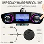 Autórádió formájú 3in1 FM Transmitter, MP3-lejátszó és Bluetooth kihangosító