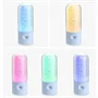 Ultrahangos USB aroma diffúzor csillag mintával - 3in1 aromaterápiás készülék, párásító és nyugtató hatású éjjeli fény