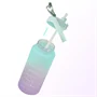 Havita 3in1 motivációs kulacs szett 2L/900ML/300 ML - Kék-sárga