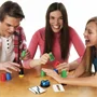 Quick cups - ügyességi társasjáték 24 színes pohárral, csengővel és kártyákkal