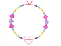 Beads Design kreatív gyöngyékszer készítő szett pillangós dobozban