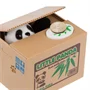 Stílusos és szórakoztató panda persely gyermekeknek - spórolás játékosan