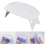Hordozható SUN MINI 2 UV/LED USB műkörmös lámpa időzítővel, gyors szárítás funkcióval - manikűr szalonminőségben