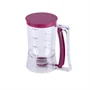 Kézi tészta adagoló gép, 900ml - gofrihoz, muffinhoz, palacsintákhoz, süteményekhez