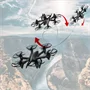 MJX X800 hexacopter - 6 propelleres giroszkópos távirányítós drón