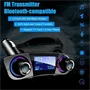 Autórádió formájú 3in1 FM Transmitter, MP3-lejátszó és Bluetooth kihangosító