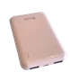 ZUZG ZP-J22M mini powerbank rózsaszín