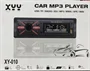 XY-010 bluetooth autórádió