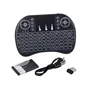 Vezeték nélküli mini billentyűzet + touchpad