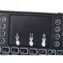 Vezeték nélküli mini billentyűzet + touchpad