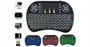 Vezeték nélküli mini billentyűzet + touchpad