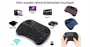Vezeték nélküli mini billentyűzet + touchpad