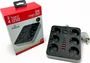 Q605 6-os 220V USB A+C elosztó (2 méter)