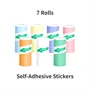 Mini nyomtató papír öntapadós színes