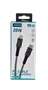 jingong X120 Lightning adatkábel /C-to-L, 1 méter/