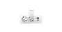 3in1 220V elosztó + USB töltő + éjjeli lámpa