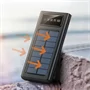 Napelemes powerbank (20000 mAh)