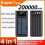 Napelemes powerbank (20000 mAh)