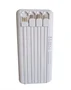 Napelemes powerbank (20000 mAh)		