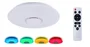 Bluetooth-os RGB színes távirányítós mennyezeti lámpa hangszórókkal