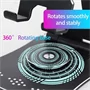 G61 összecsukható alumínium asztali telefontartó, 360°