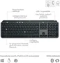 Logitech MX Keys billentyűzet