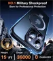 Chicfun iPhone 15 Pro Max 3in1 tok