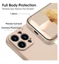 KPPIT iPhone 15 Pro szilikon tok