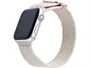 Jiamus Apple Watch 38/40/41 okosóra szíj (bézs)