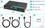 SGEYR 4 Ports USB 2.0 Switch (2-in-4-out)